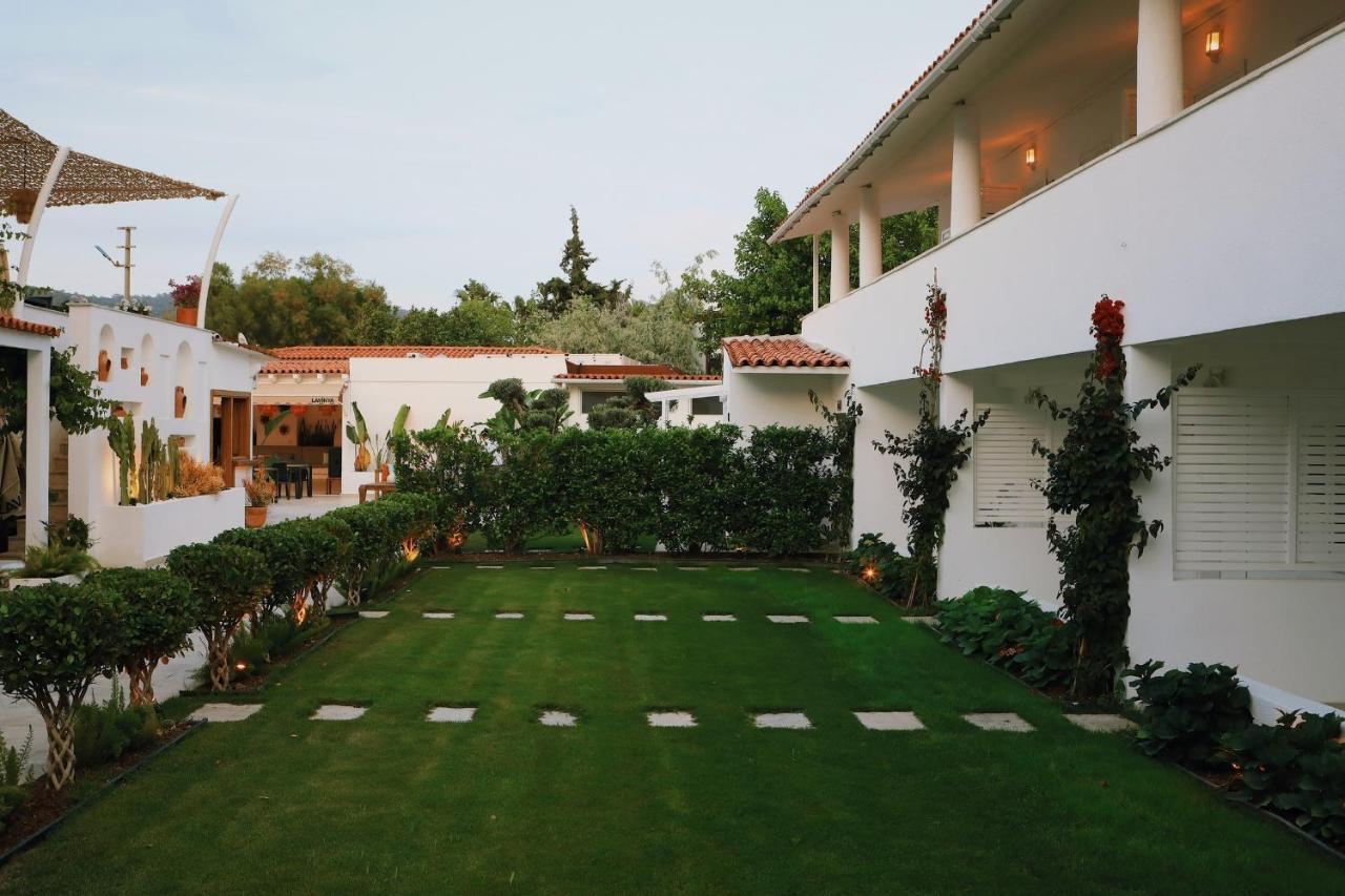 Lavinya Otel Türkbükü Extérieur photo